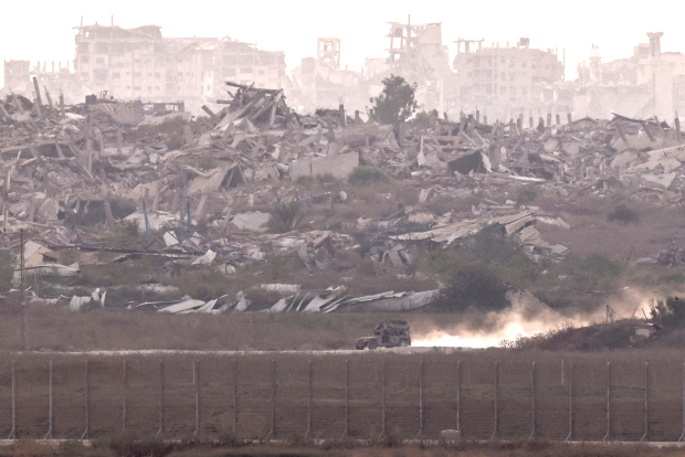 World News: Six die during raid on Gaza City